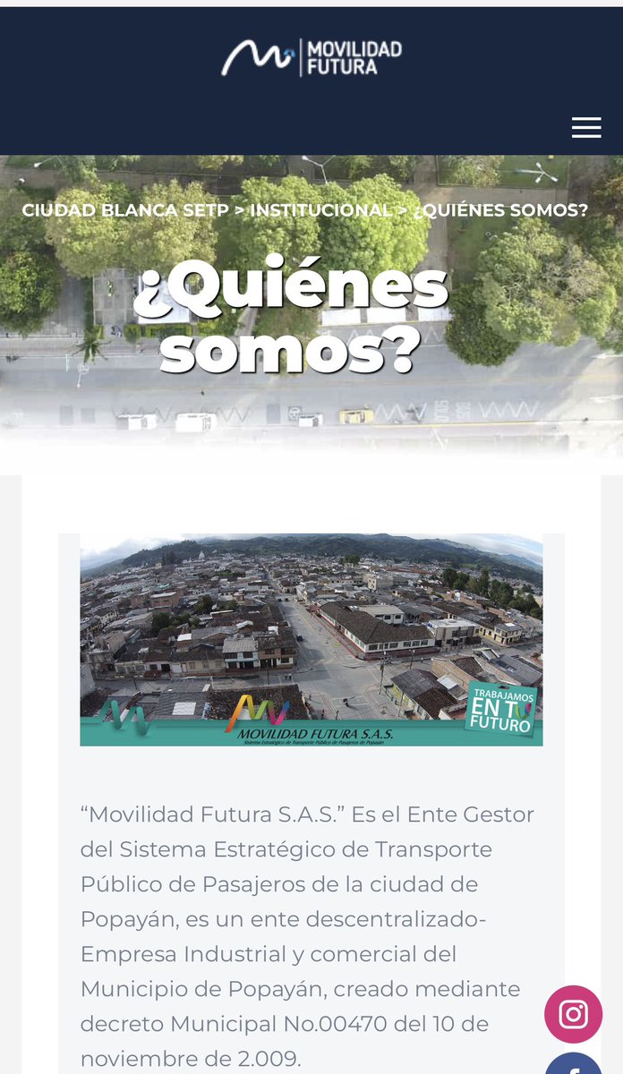 temisortega's tweet photo. QUE TAL ESTO :
En ese inservible, estropeado y desprestigiado esperpento burocrático, que llaman Movilidad Futura, por donde ha pasado tanto gerente sin hacer nada, se firmó un jugoso contrato hace como 4 años. 

Se trataba del suministro de aparatos en buses y centrales para la que sería la nueva operación del transporte.
Las pruebas disque salieron mal o no se han podido hacer. Estamos hablando de hace 4 años. 

Ese contrato está suspendido. Todo ese tiempo suspendido!!. Y ahora quieren revivirlo o continuarlo dirán. Son miles de millones de pesos, que por supuesto, a esta fecha deben actualizarse. Vayan sumando. Y tengan en cuenta que la tecnología cambia a velocidades extremas. 
Nada de raro tiene que lo que se contrató ya sea obsoleto. Inservible. 

Esos sistemas de transporte en el país han tenido serias dificultades de diversa naturaleza. Imagínense en Popayán y en estas circunstancias. 

Los transportistas deben estar alertas, parece que los están dejando a un lado. (Aquí hacen muchas cosas encerrados y de noche) Y sin ellos, cómo implantar nuevos modelos de transporte?.

Medios, periodistas y ciudadanos interesados (que debemos ser todos) háganle seguimiento a este monumental y millonario enredo. 

Toca a la ciudadanía, porque los concejales, con muy pocas excepciones, no debaten estos temas, como tampoco debatieron nunca los hechos tristes del famoso carro Monster. Y con la gigantesca millonada en indemnizaciones que tendremos que pagar con los impuestos de todos!! 
Ahhhh y órganos de control? Eso no hay!