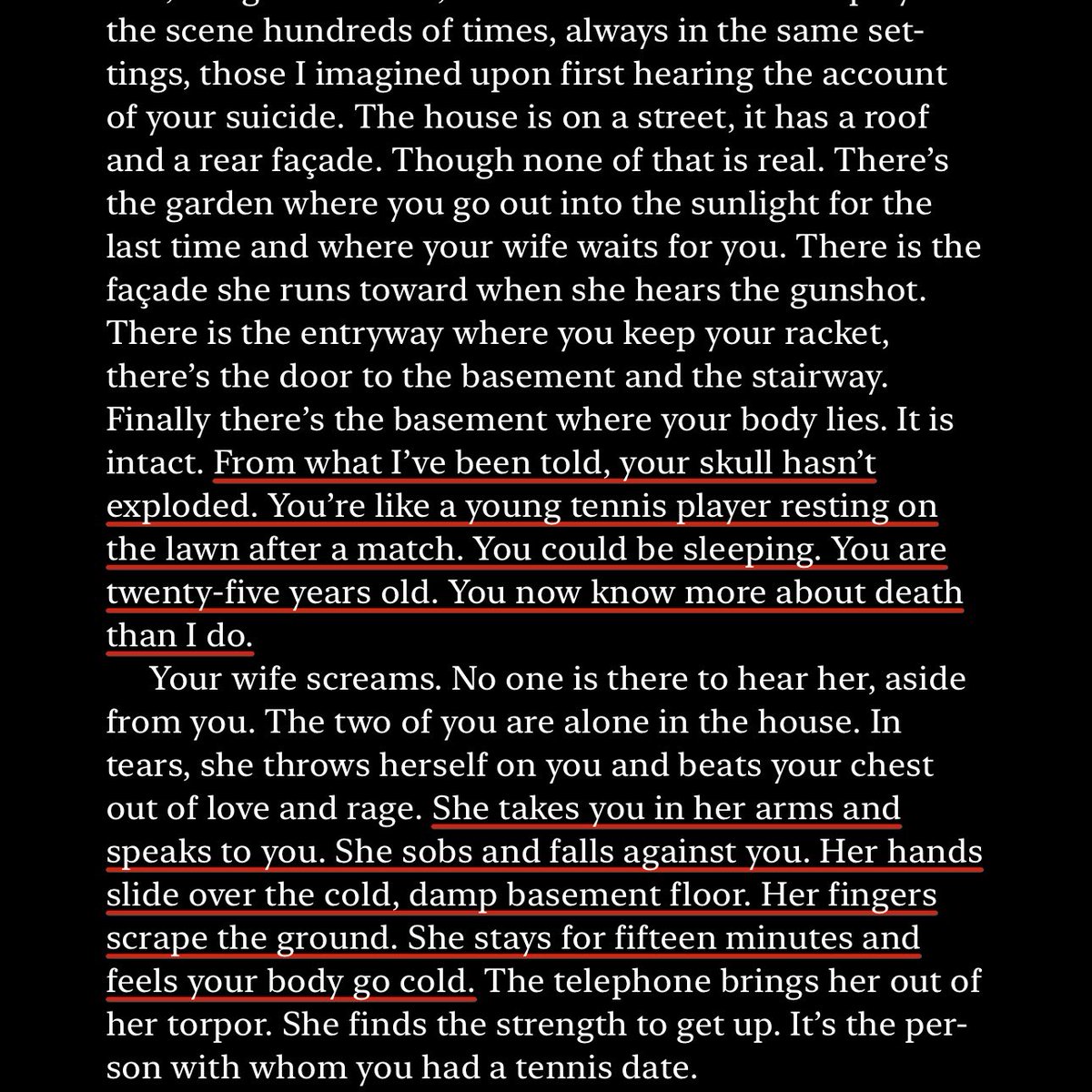 leausonataum's tweet photo. reading suicide by edouard leve and i think this one will make me cry.. knowing that he wrote it about a friend who committed suicide and did the same right after finishing the book. https://t.co/Lf3thJsRZQ