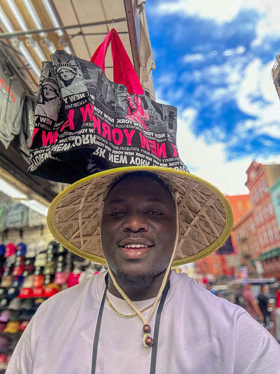 Educated_olodo's tweet photo. China town… Vacation to NYC…meals on meal 🤣 https://t.co/xEviyAhIfw