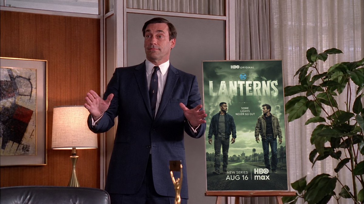 dissidentwest's tweet photo. A Green Lantern show but the whole show is about race politics and has nothing to do with anything in the Green Lantern universe. https://t.co/Nmykfa9xJS