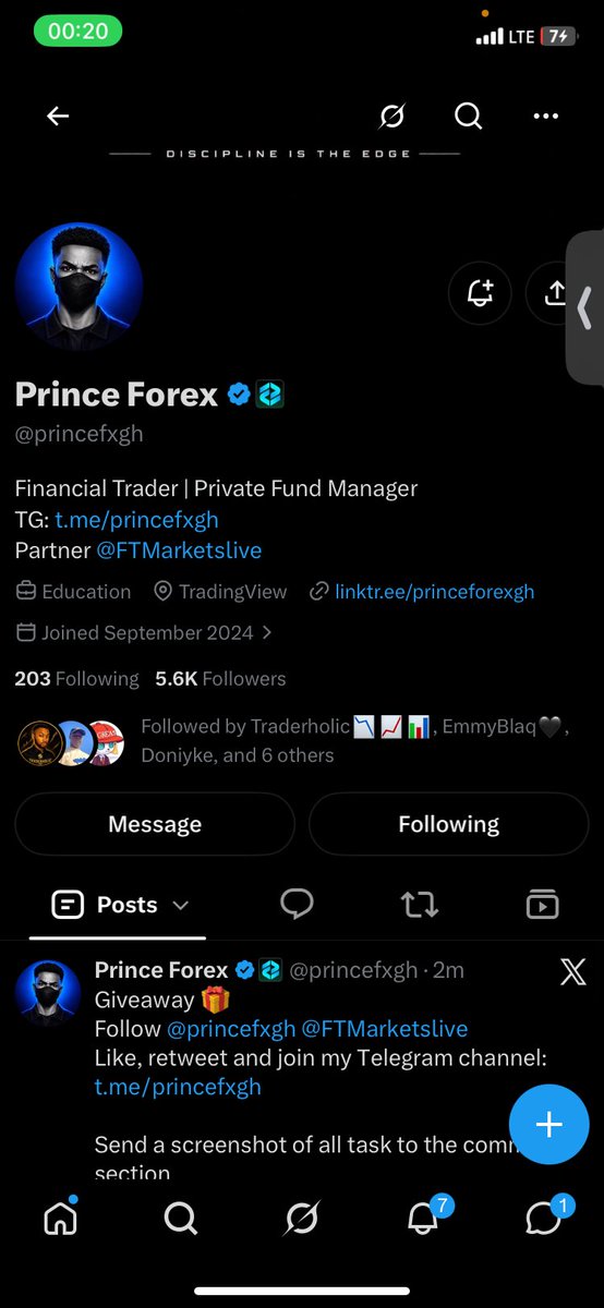Ahmad4rex's tweet photo. @princefxgh @FTMarketslive Task Done ☑️ https://t.co/yJvdlhChWu
