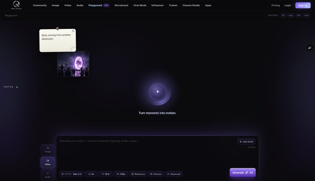 qelarix's tweet photo. Every update brings us closer.

Qelarix Playground is evolving into a place where creating with AI feels simple, fast and intuitive.

Still building.
Still improving.
Still pushing forward. ⚡

QELARIX

#AI #BuildInPublic #Solana #Qelarix https://t.co/nDOCIpSDnK