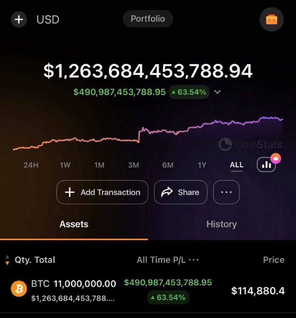 TheBitcoinTime's tweet photo. I'M OFFICIALLY A $BTC BILLIONAIRE! 🙏

As I promised, I want to change someone’s life—giving away 1 #Bitcoin (~$85,000) to one lucky winner by tomorrow!

Like, RT, follow  and comment 'DONE' to enter.

Winner announced in 48h! 🚀 https://t.co/IcY0XcFODE