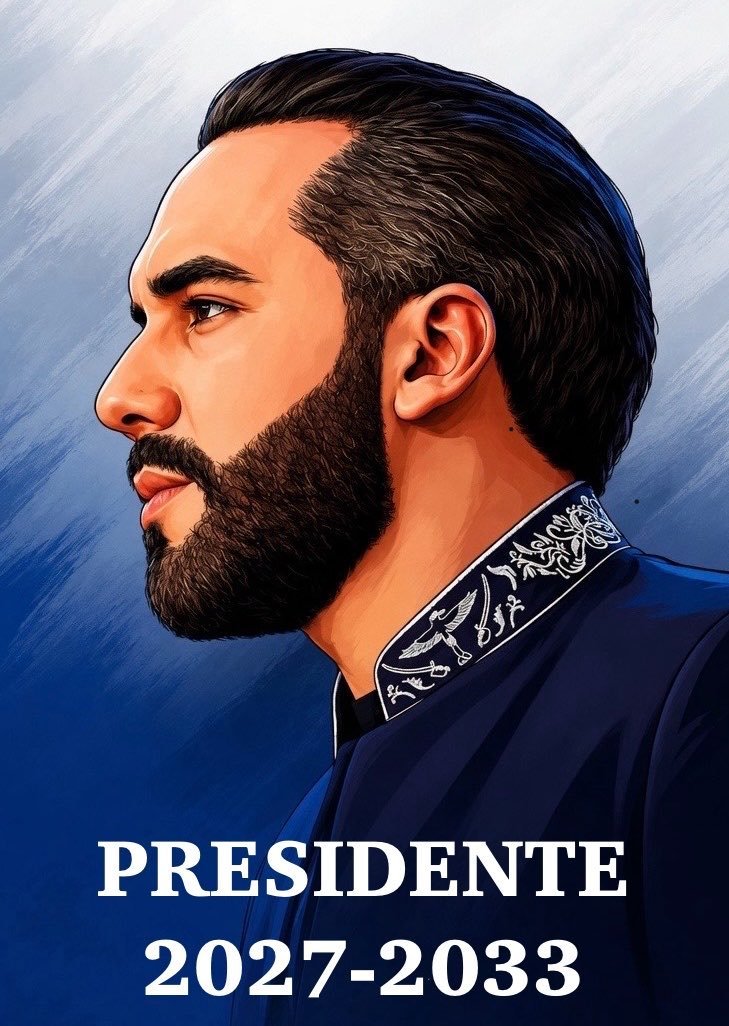 Colindresroofer's tweet photo. @nayibbukele LARGA VIDA A SU MAJESTAD NAYIB BUKELE! https://t.co/i2FSTZcoiN