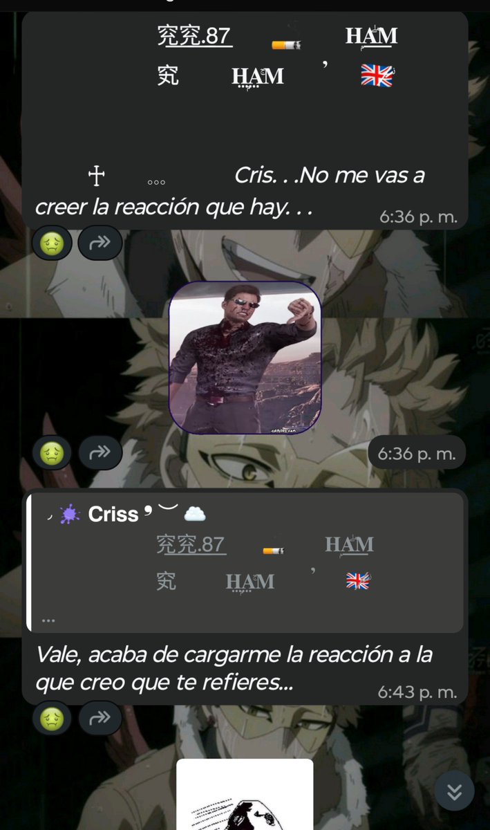 zahuuuwu's tweet photo. mutis les confieso q me gusta molestar a gente a través de reacciones y q respondan enojados JAKAKSKSJAJAJA https://t.co/ou2D6PLTc0