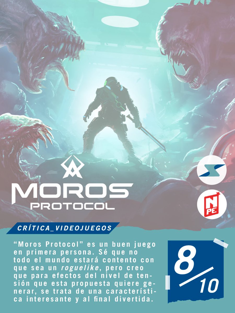 sebazavacritica's tweet photo. “Se siente tanto contemporáneo como clásico”.
Entren a @Nintendo_Pe para leer mi análisis de #MorosProtocol, un buen roguelike en primera persona para @NintendoSwitch 2, desarrollado y publicado por #SuperRareGames.
AQUÍ ➡️ https://t.co/AlSULrZR2s
#NintendoSwitch2 #NPe https://t.co/tvvJgHzCnQ