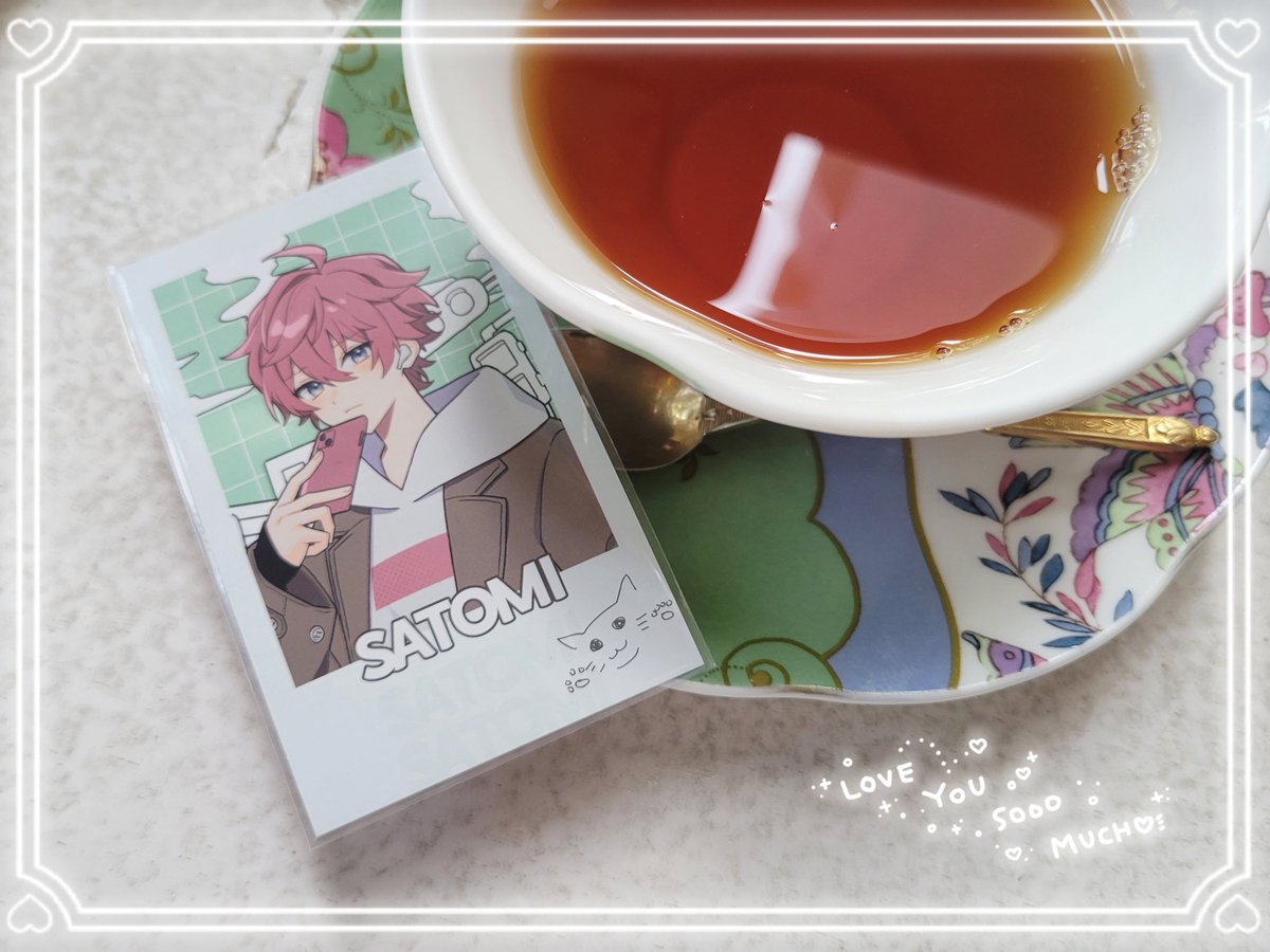Rui_stpr0224's tweet photo. #さとみくん
おはようごさいます♡

ゆっくり休められたかな💭
今日はマイクラ肝試し︎︎⟡.·
いつもの4人でのわちゃわちゃ☺︎ 
夜に会えるのを楽しみにしてます
平日ラストも一緒に頑張ろうね( ˶'ᵕ'˶)  ̖́-

さとみくんが笑顔で過ごせる
良き1日でありますように𓂃 𓈒𓏸
今日も大好きだよෆ⸒⸒ https://t.co/1RzU9tFKv9