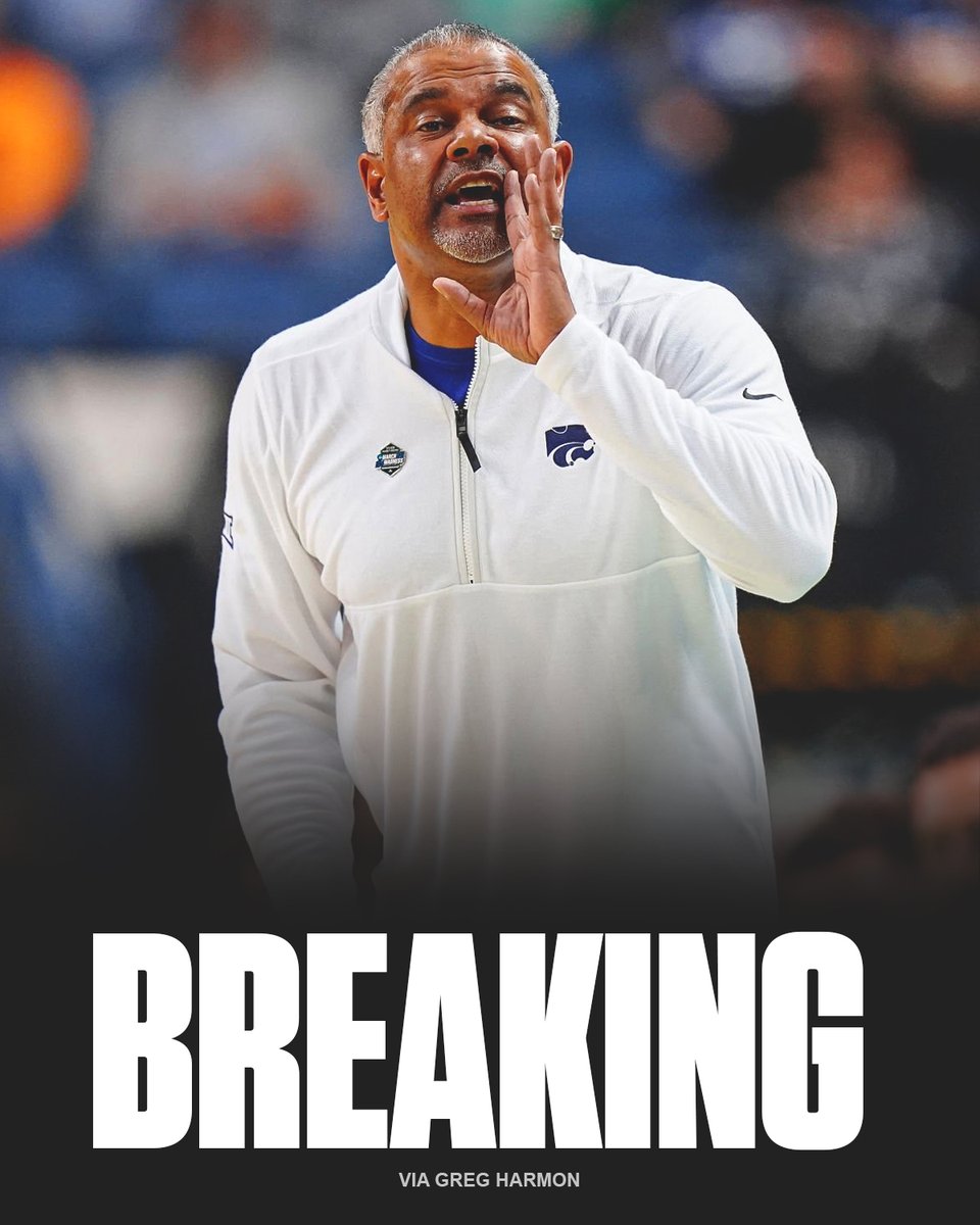 GregHarmonCFB's tweet photo. SOURCES: Kansas State has agreed to pay Jerome Tang $12 million after previously determining he was owed $0.

School officials reportedly arrived at the figure using a new accounting method known internally as “meeting in the middle.” https://t.co/cM0TUJKSqA