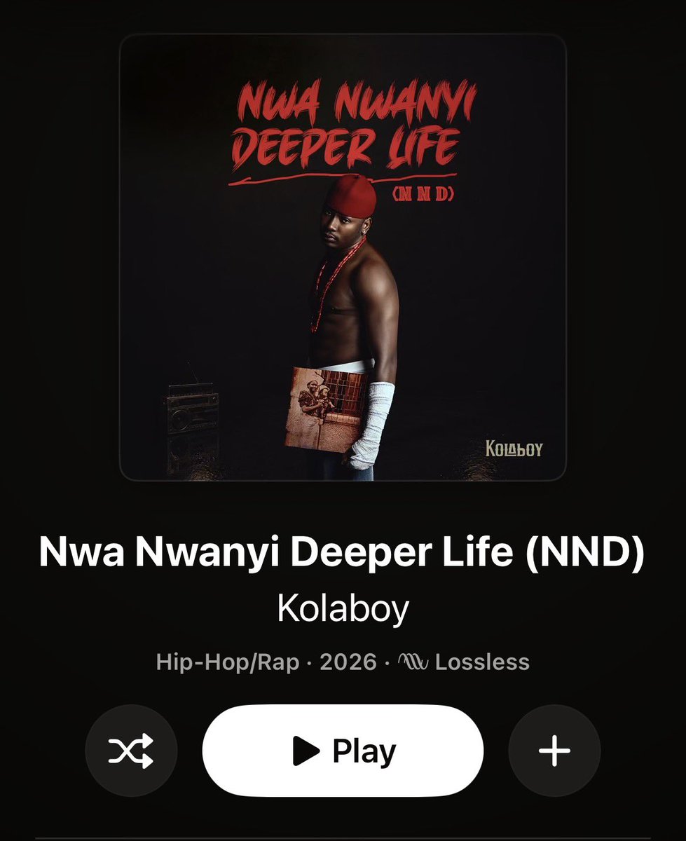 igbohiphopNG's tweet photo. KOLABOY

NWA NWANYI DEEPER LIFE (ALBUM)
FEATURING ⤵️ 
EVADO x2
JERIQ 
AGUEROBANKS 
HUGO P
MOEC
PADDYK 
MORRAVEY
HYNEZZ 
RABBAI
YUNG KEB
REF MUSIC 

🚨OUT NOW🚨 https://t.co/Yh5PZd8TbN