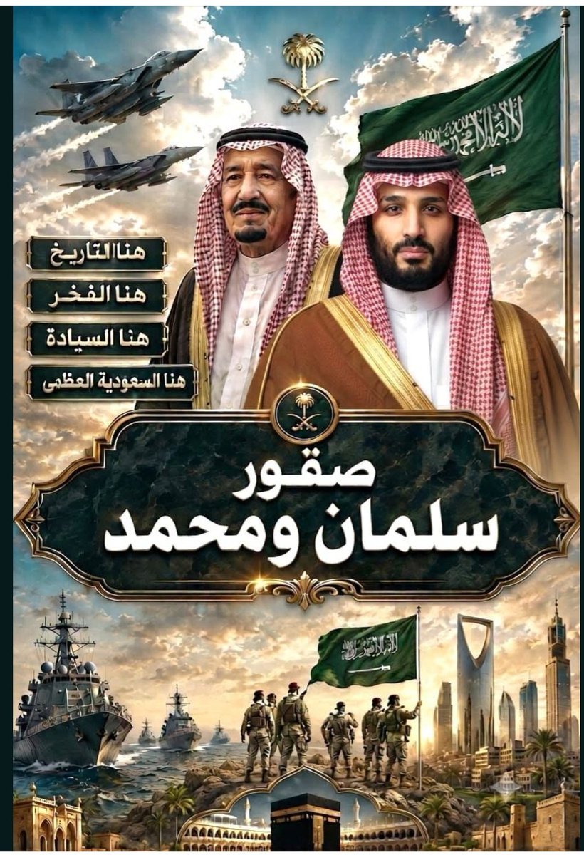 annan_85's tweet photo. هنا الشموخ إذا تكلّم🇸🇦
وهنا المجد إذا حضر.🇸🇦
فملكنا سلمانُ حكمةُ قائد🇸🇦
وسيدي ولي العهد الأمير محمد بن سلمان عزمُ أمة.
والحمد لله وطنُ محفوظٌ بعناية الله عز وجل
ثم بقيادةٍ جعلت أمن الإنسان وسيادة الوطن فوق كل اعتبار.
فعلى ثغوره رجالٌ أبطال
عيونهم لا تنام وعزائمهم لا تلين
بالمرصاد لكل متسلّل ولكل من تسوّل له نفسه العبث بأمنه💪🏻
صقورٌ يحملون الوفاء في صدورهم
ويجعلون من أرواحهم سياجًا لهذا الوطن.
وفي ظل ملك  سلمان
وبعزم سيدي ولي العهد الأمير محمد بن سلمان
وبسواعد رجالنا الأبطال💪🏻🇸🇦
تبقى السعودية شامخةً آمنةً عزيزة.🇸🇦🙏🏻
حفظ الله وطننا وقيادتنا ورجال أمننا وأدام على السعودية العظمى أمنها وعزها 🇸🇦💪🏻