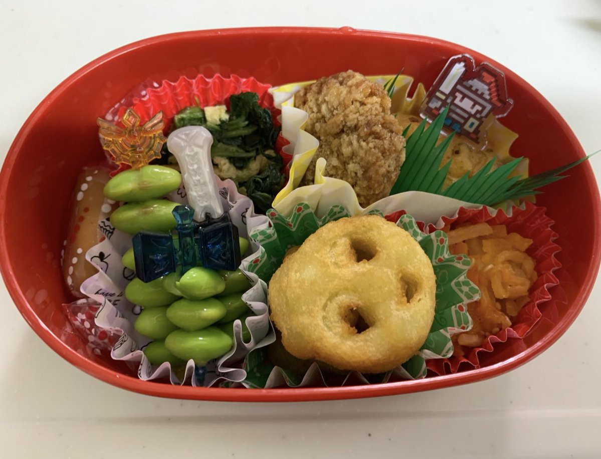 beritaru's tweet photo. おべんとう https://t.co/k54HYsjlUj