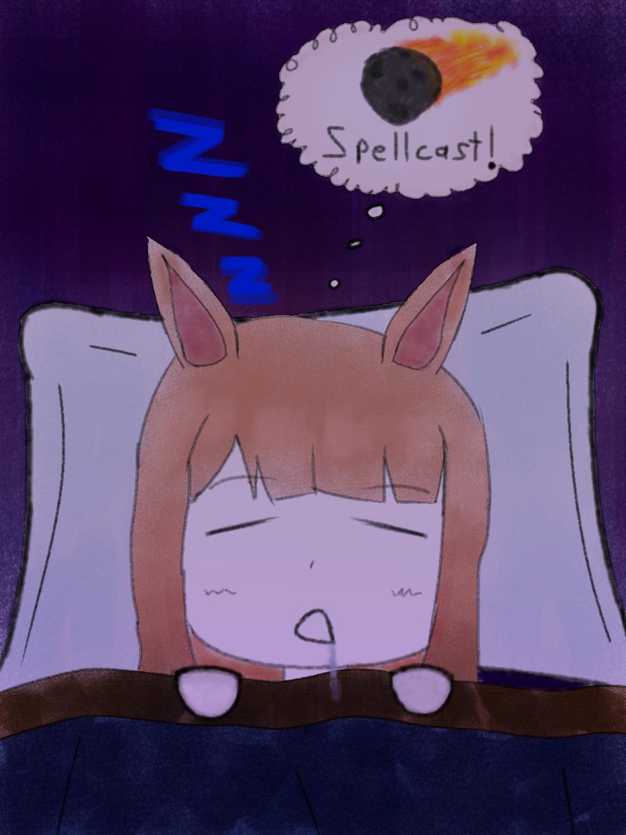 Gamby380's tweet photo. You should be cautious when dreaming Sweep Tosho.

Idea and request by a friend. It's good to draw lighthearted things once in a while too.

#umamusume #sweeptosho #umamusumeprettyderby #ウマ娘プリティーダービー #スイープトウショウ #ウマ娘 https://t.co/Kksi8ejyKU