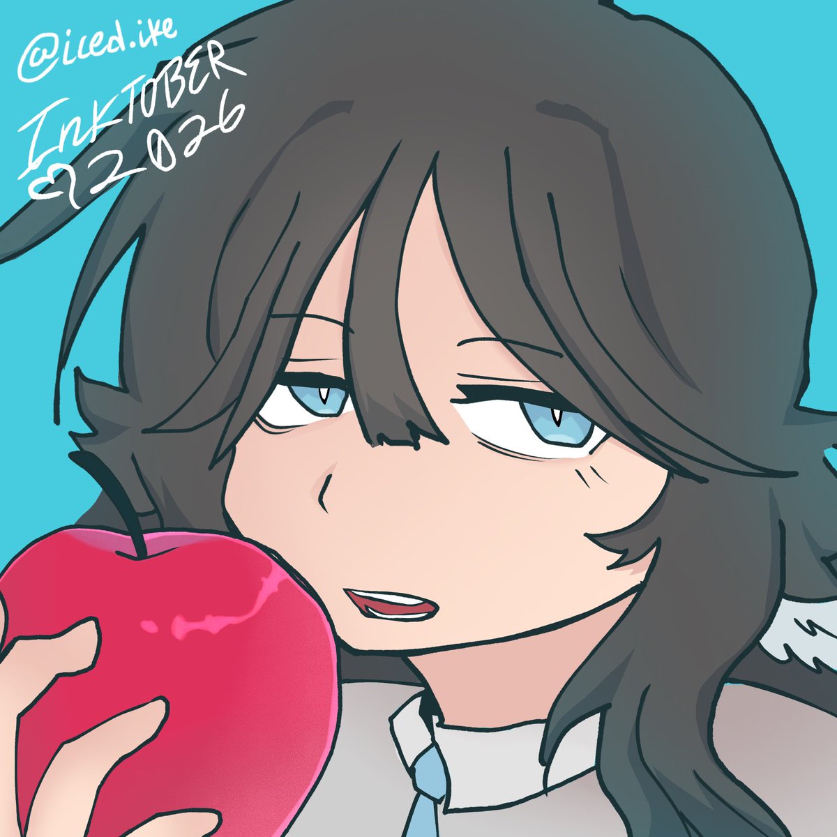 IcedIke's tweet photo. Vic but reincarnation apple #alanbecker #animatorvsanimation https://t.co/z5x5mohYx6