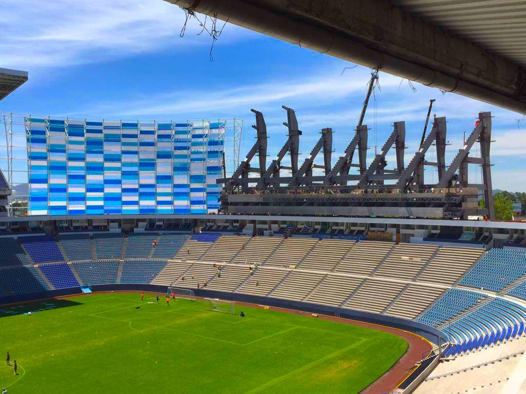 MXESTADIOS's tweet photo. Se acuerdan?
Cuando estaba en construcción la ampliación del Estadio Cuauhtémoc, de Puebla. https://t.co/zXXLUZmT5Z