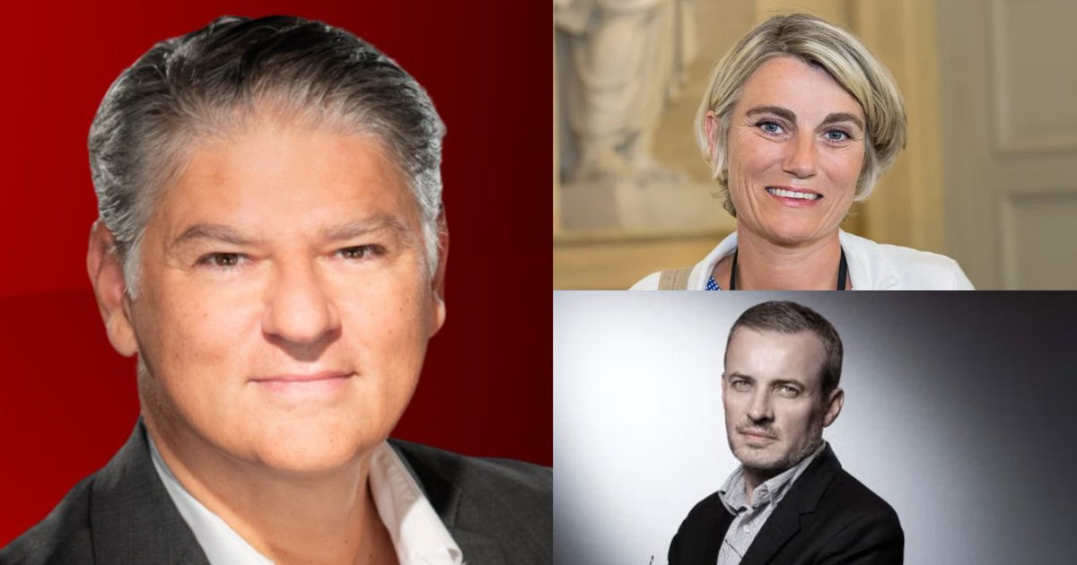 Mediasinfos's tweet photo. Demain (Vendredi) à 7H35 sur @SudRadio, @JacquesCardoze recevra la ministre @Stephanie_rist. Dès 8H30, c'est l'avocat et auteur @EmmanuelPierrat qui sera l'invité de la matinale. https://t.co/7LtpBLRVWF