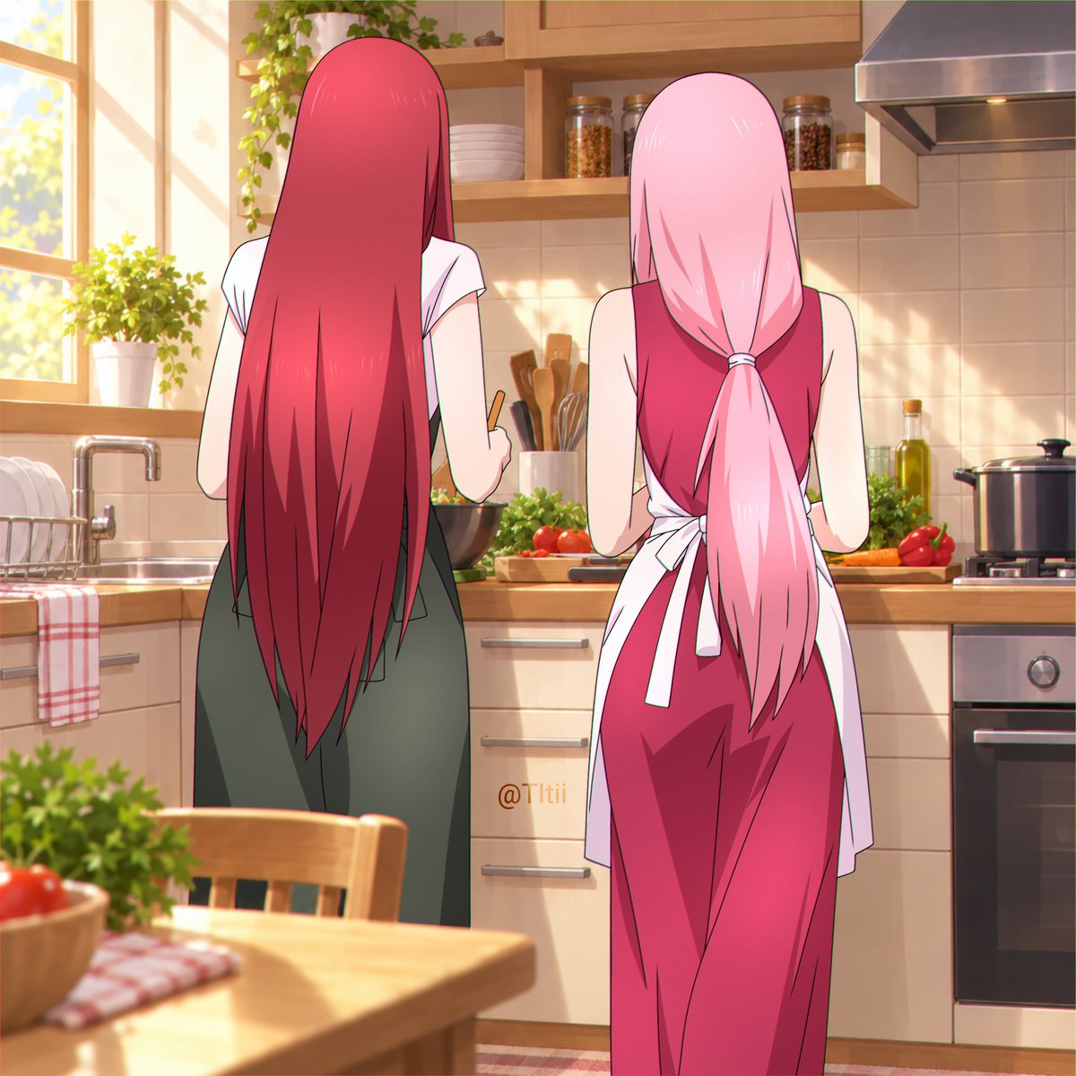 moumoniii's tweet photo. Kushina and Sakura #NARUSAKU https://t.co/LO1vVpQ6bs