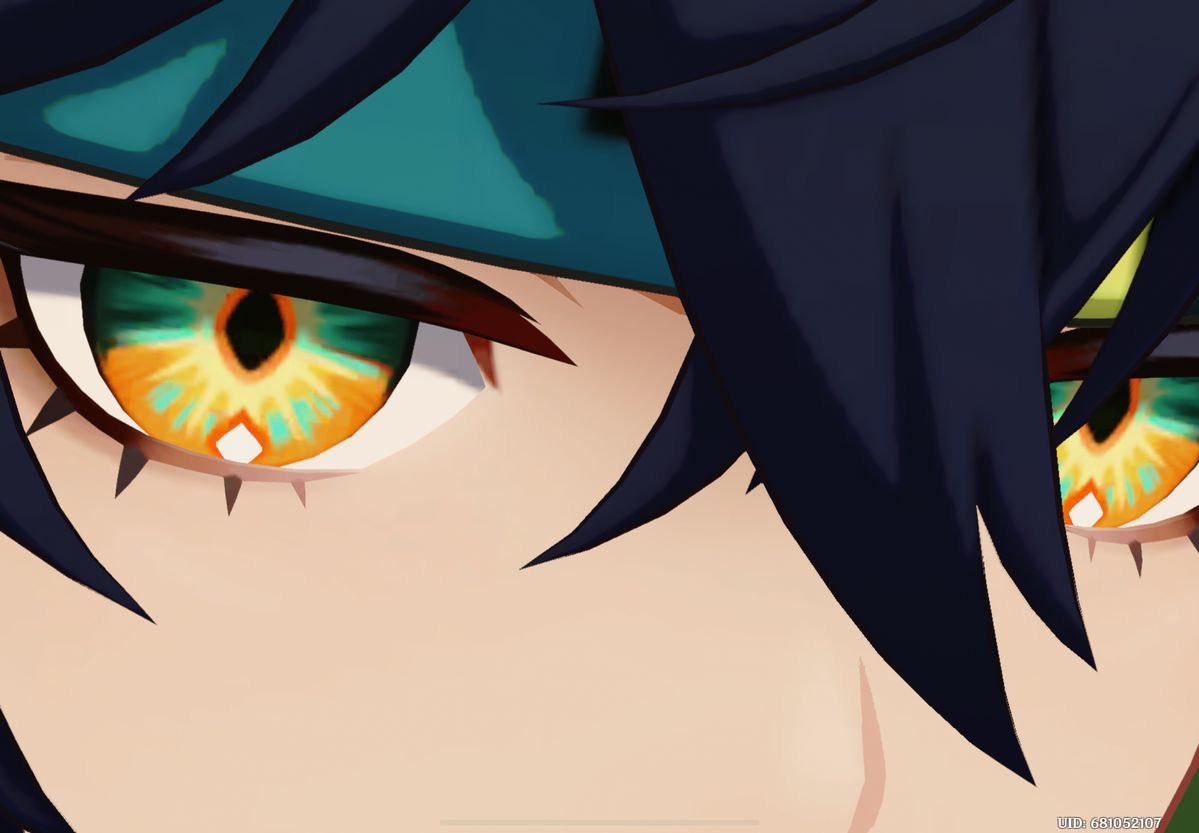 isitquiet's tweet photo. He has the prettiest eyes >>> #kinich https://t.co/p5Kx2tZEEP