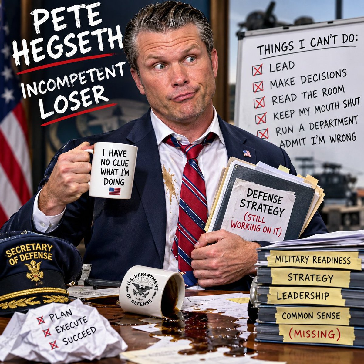 DonTarp149's tweet photo. @PeteHegseth https://t.co/HT89IZq2ux
