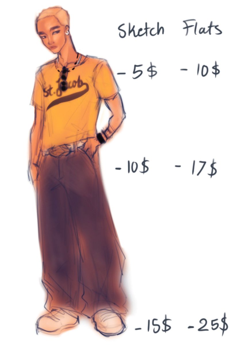 lettherebemoney's tweet photo. Hi everywan!!! I am opening commission SKETCHES and FLAT COLORED art!!!! I’ve decided not to do rendered commissions anymore as they take me very long to do and i’ll have more slots available now for these!
Check replies 4 contact and payment info ! https://t.co/eE1dBTXM3H