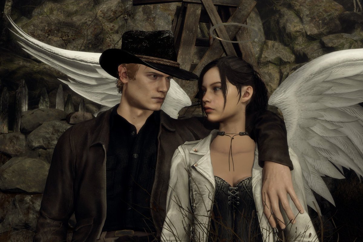 redfieldsrookie's tweet photo. the cowboy found himself a pretty little outlaw https://t.co/C2XgcMLaAo
