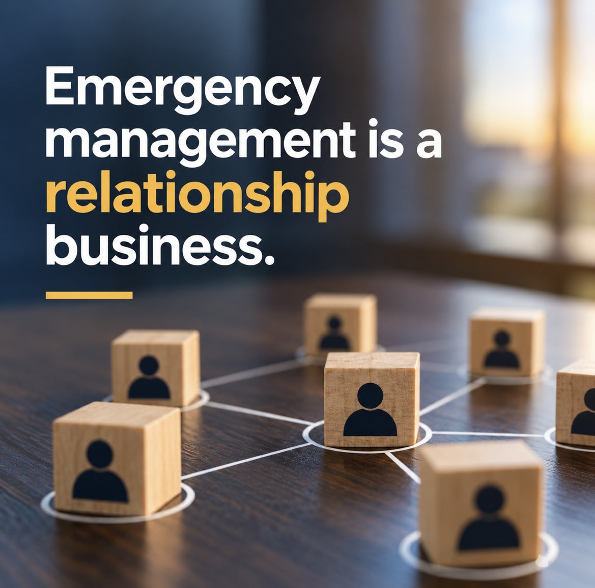 ThadDHicks's tweet photo. Emergency management is a relationship business.

Plans and procedures matter, but when something goes wrong, people respond through relationships built long before the crisis.

Build trust before you need it.

#EmergencyManagement #EriePrep #Resilience #Leadership https://t.co/ipHkDGtIyg