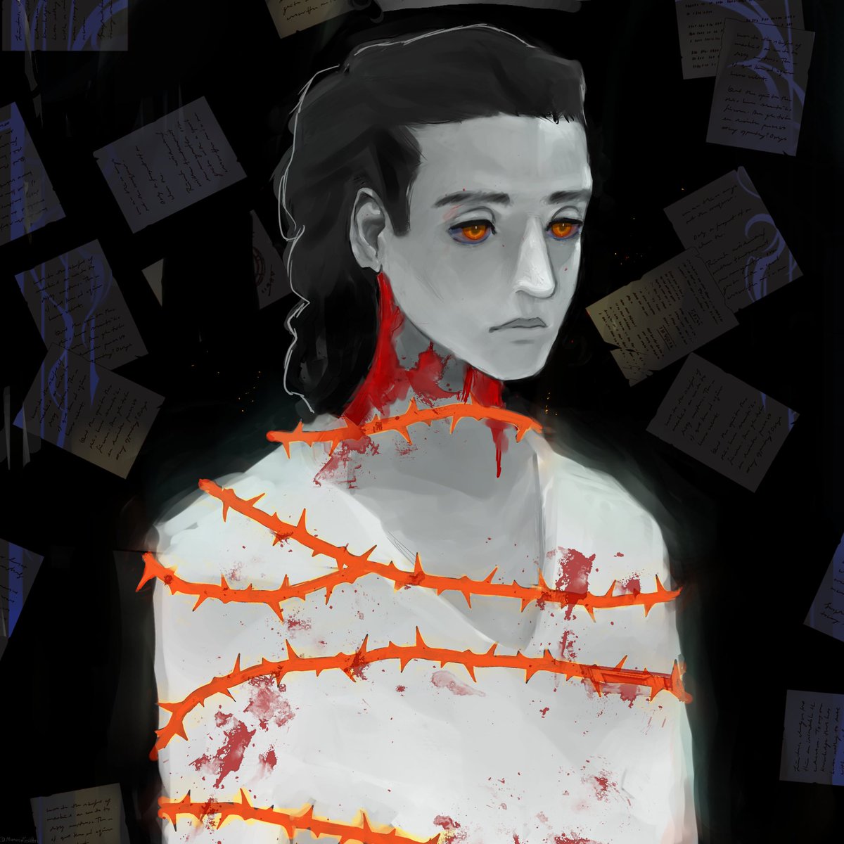 MummifiedPen's tweet photo. "Rose" #Armand #iwtv https://t.co/LtqsPsQHg4