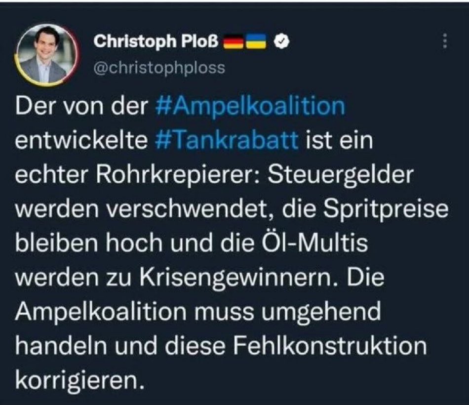 jenny_nass26's tweet photo. Unseren täglichen Tankrabatt gib uns heute 🙏 https://t.co/JkN2bN2R1Y