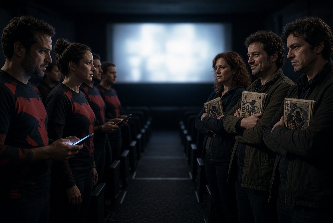 mck_11_11's tweet photo. Marvel fans treat the MCU like a personality. DC fans treat a handful of 1986 comics like a moral victory. Neither side is arguing about the movies. They are arguing about who gets to enjoy the weaker slate without being embarrassed.
#MarvelVSDC #MCU https://t.co/fjgQfXtzAg