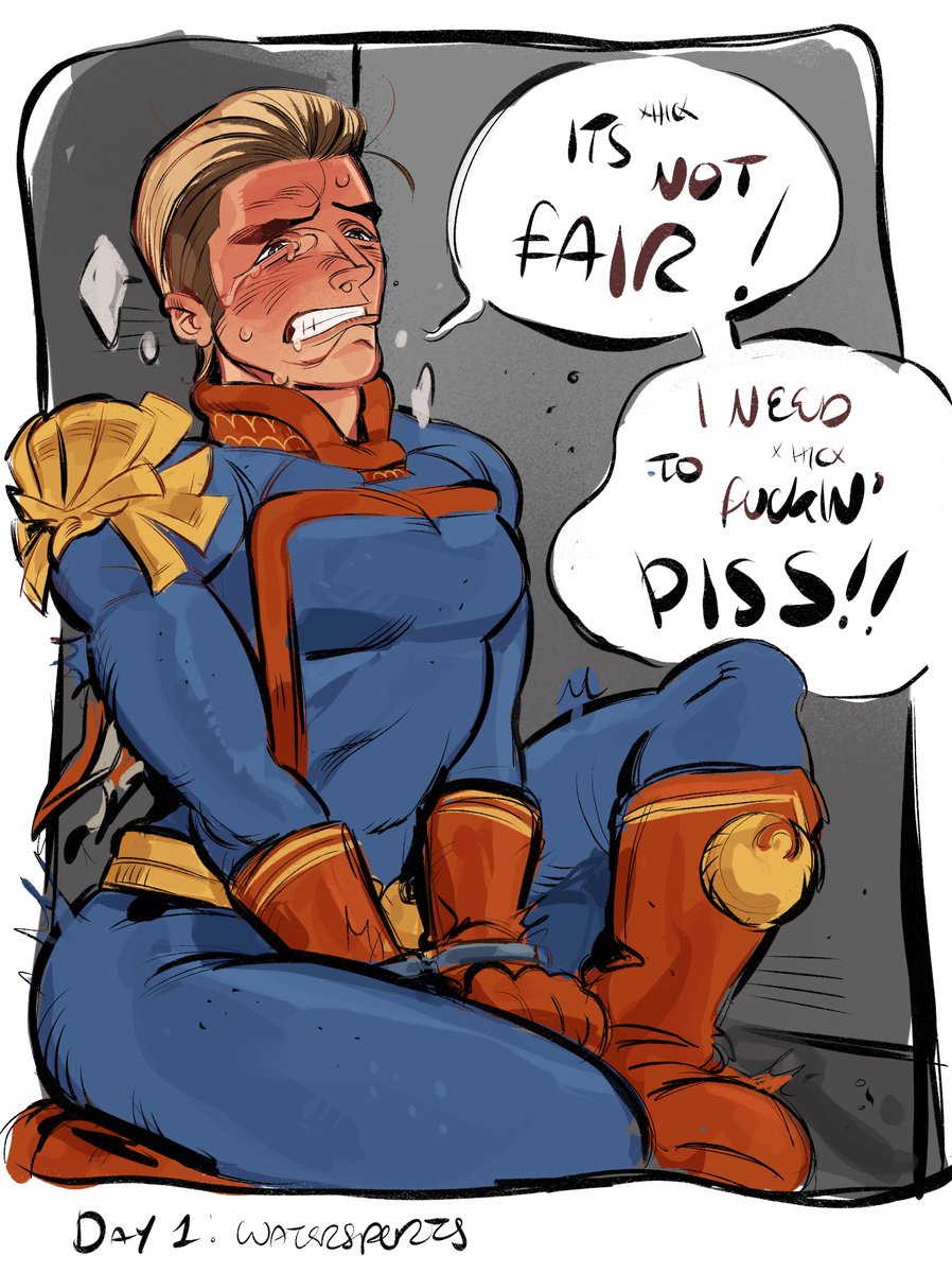 Manny_Hughez's tweet photo. Kinktober day 1… Watersports…. #Homelander https://t.co/MIAKlv85bQ