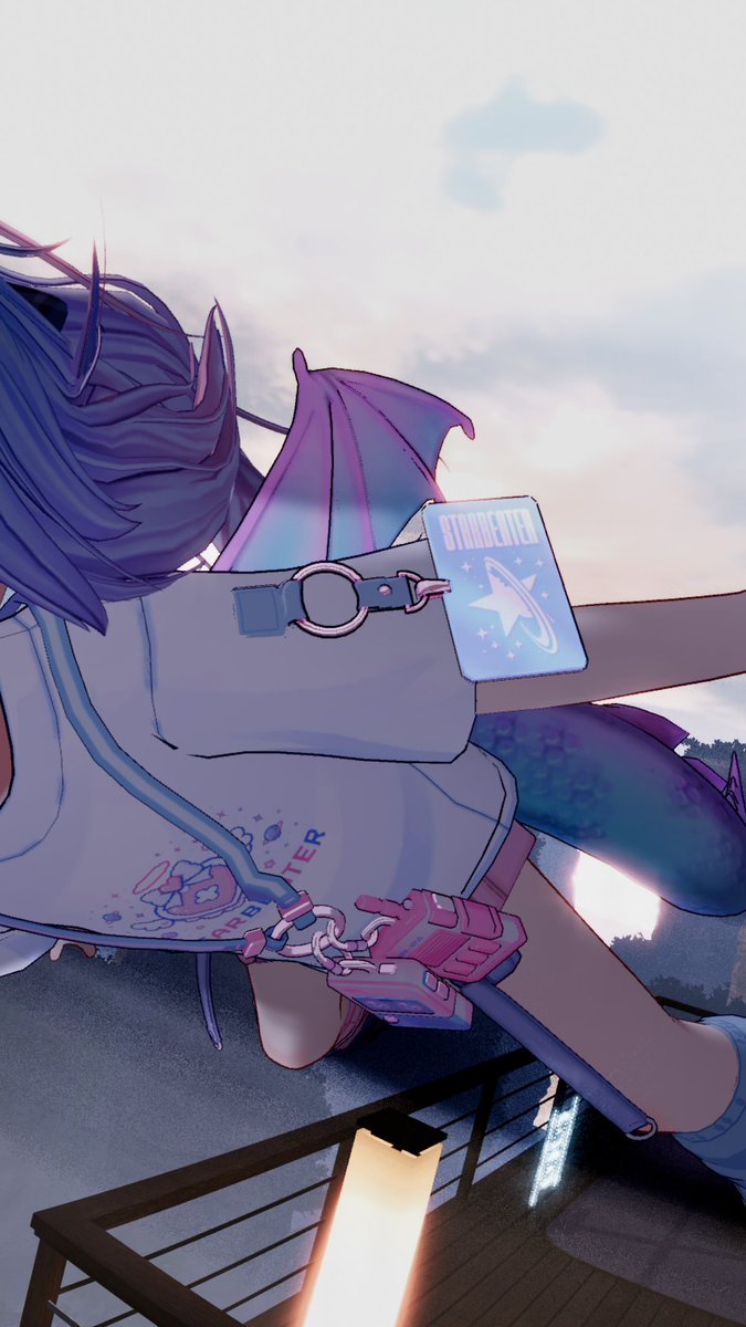 NToe1ZAB4NZN1vo's tweet photo. 夢くらい大空を飛びたいリュミィちゃん
#vrchat  #リュミィ3D #くるるしっほ https://t.co/CzRNbimmKz