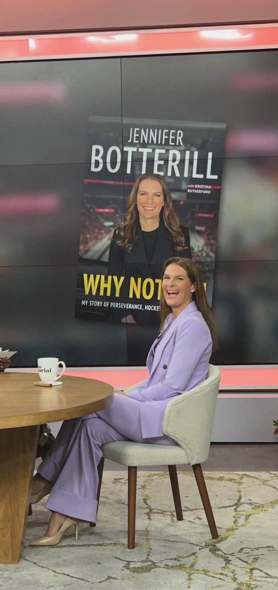 JenBotterill's tweet photo. It has been an exciting week with the launch of my book!

It has been such an enjoyable process to reflect with the amazing team from Penguin Random House. 

I am so thankful to have the opportunity to share my story with you!! https://t.co/XJifJjQt4E
