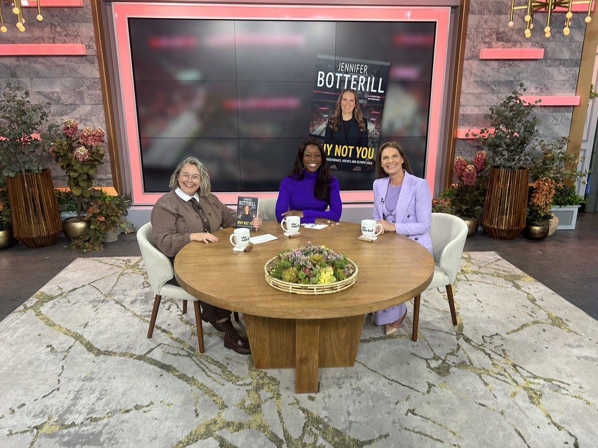 JenBotterill's tweet photo. It has been an exciting week with the launch of my book!

It has been such an enjoyable process to reflect with the amazing team from Penguin Random House. 

I am so thankful to have the opportunity to share my story with you!! https://t.co/XJifJjQt4E