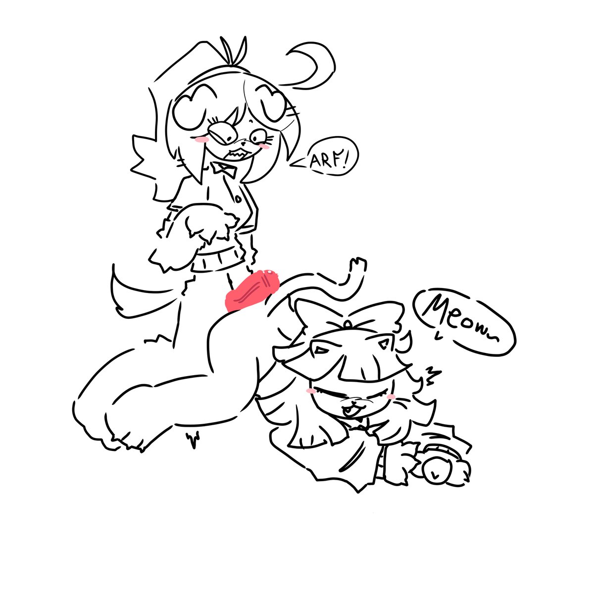Zentyogca's tweet photo. Lana X Claire,.yuri futa 😛
Lana = dog
Claire = cat

#fpe #nsfw #yuri #lesbian #futa #fundamentalpapereduaction https://t.co/EAzN1c2Y1y
