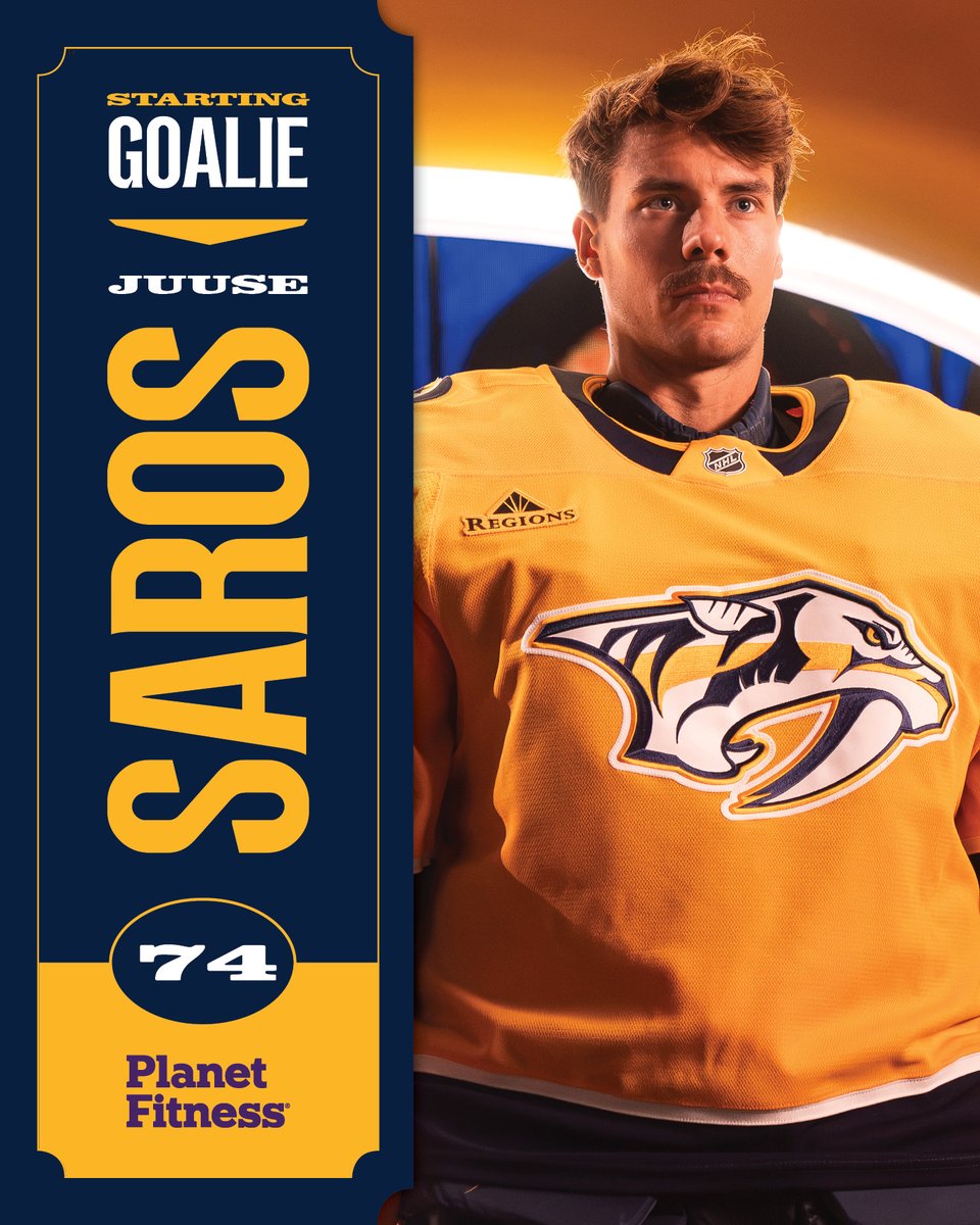 PredsNHL's tweet photo. Music City Starter 🧃 https://t.co/gtZrnln1kv