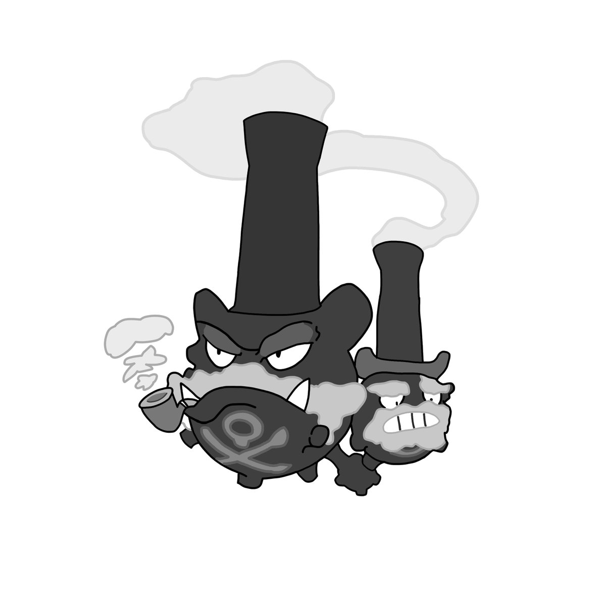 Goodguy823's tweet photo. It's that time of year again (Pain and suffering) Day 1 of Poketober (Smoke). #Poketober2026 https://t.co/2D8YYqfMfZ