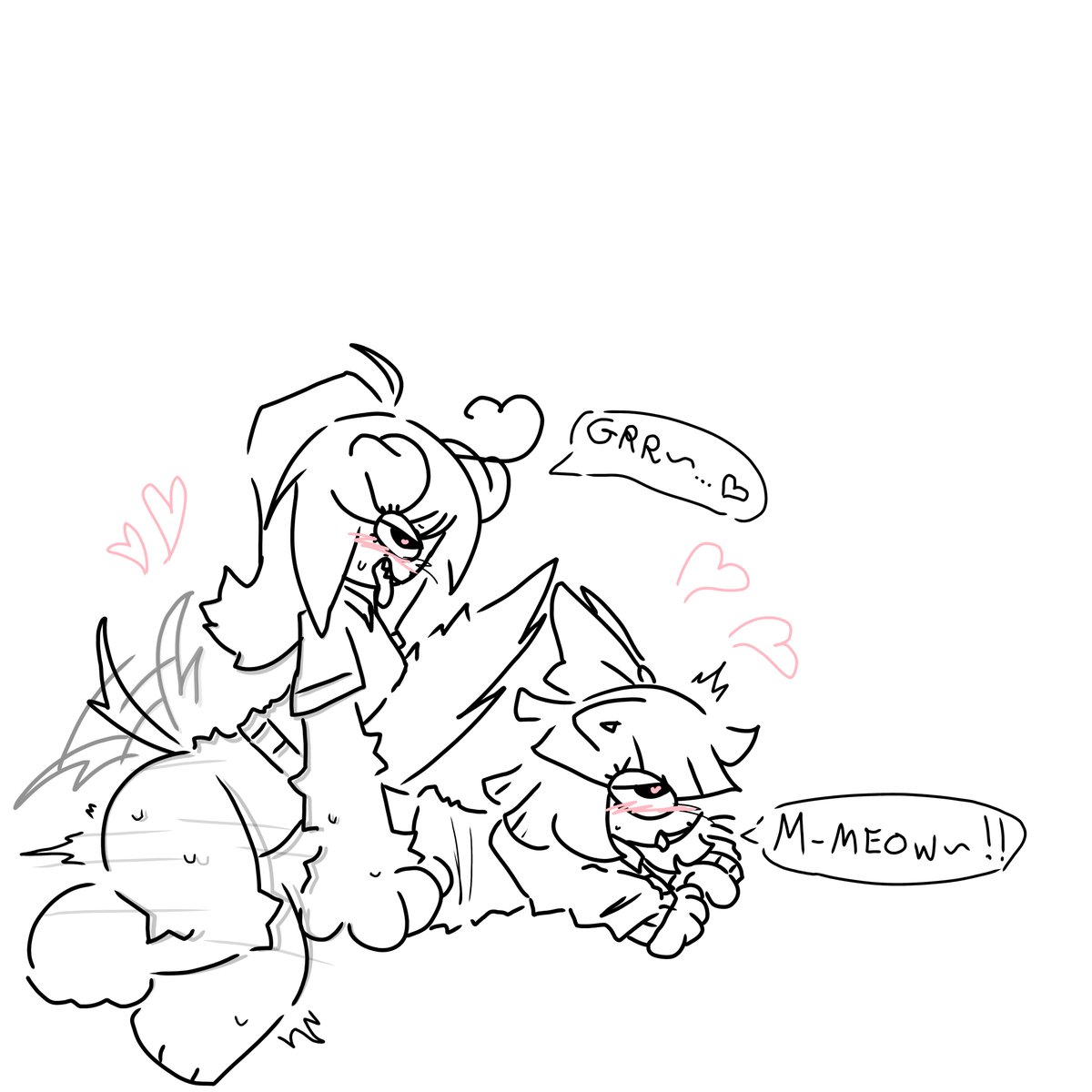 Zentyogca's tweet photo. Lana X Claire,.yuri futa 😛
Lana = dog
Claire = cat

#fpe #nsfw #yuri #lesbian #futa #fundamentalpapereduaction https://t.co/EAzN1c2Y1y