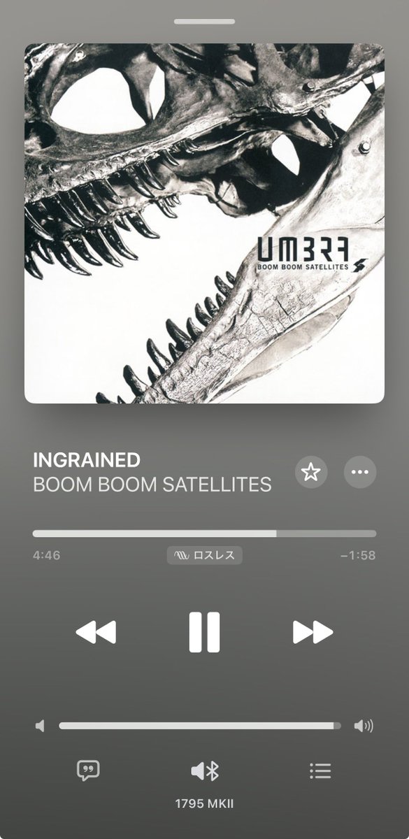 hasu_fe250807's tweet photo. 朝オデ

💿INGRAINED / BOOM BOOM SATELLITES

1795MKⅡ AL #Oriolus
Lanx Australis #WAGNUS.
AgisⅡ #NOBLEAUDIO

PRUINA仕様のAUROLA IC買えば良かったと少し後悔中ﾃﾞｽ😅
聞かせていただいたKAEI DESIGNさんのアンプもよかったですし、色々と興味がつきませんね😇
今日も一日がんばりましょう👊 https://t.co/0mYPfKgVbl