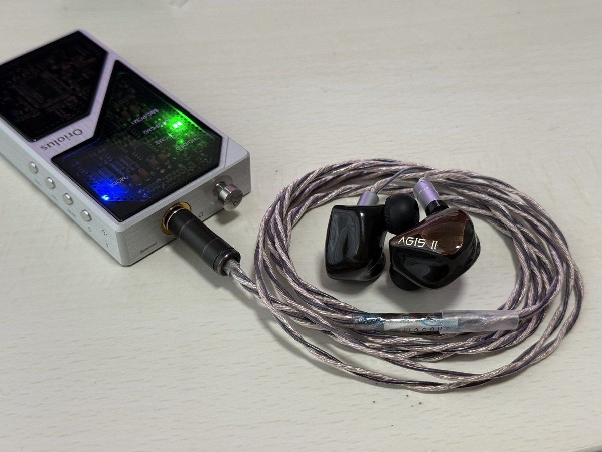 hasu_fe250807's tweet photo. 朝オデ

💿INGRAINED / BOOM BOOM SATELLITES

1795MKⅡ AL #Oriolus
Lanx Australis #WAGNUS.
AgisⅡ #NOBLEAUDIO

PRUINA仕様のAUROLA IC買えば良かったと少し後悔中ﾃﾞｽ😅
聞かせていただいたKAEI DESIGNさんのアンプもよかったですし、色々と興味がつきませんね😇
今日も一日がんばりましょう👊 https://t.co/0mYPfKgVbl