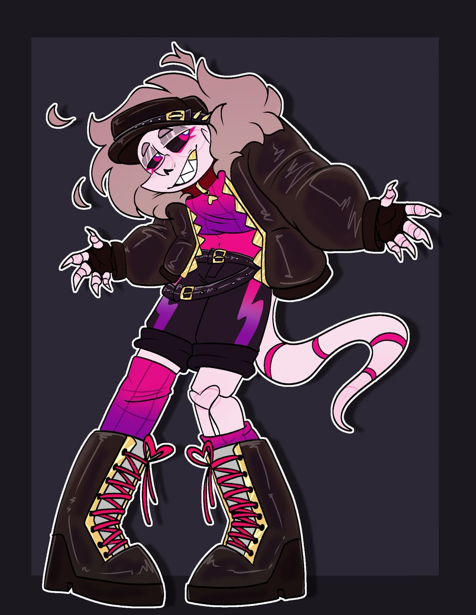KevinZheChair's tweet photo. Recent misc art stuff (1st image is a design that belongs to @Leechesque, and 4th is a custom for @ArtistiaCons)
#utmv #sansaus https://t.co/yWDloKuW93