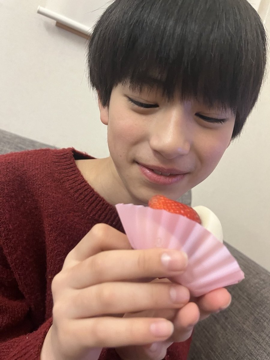 cxsoau's tweet photo. いちごゆめんちゅ💞🍓
#iiONDO #高橋夢人 https://t.co/AXPhYdH2Vn