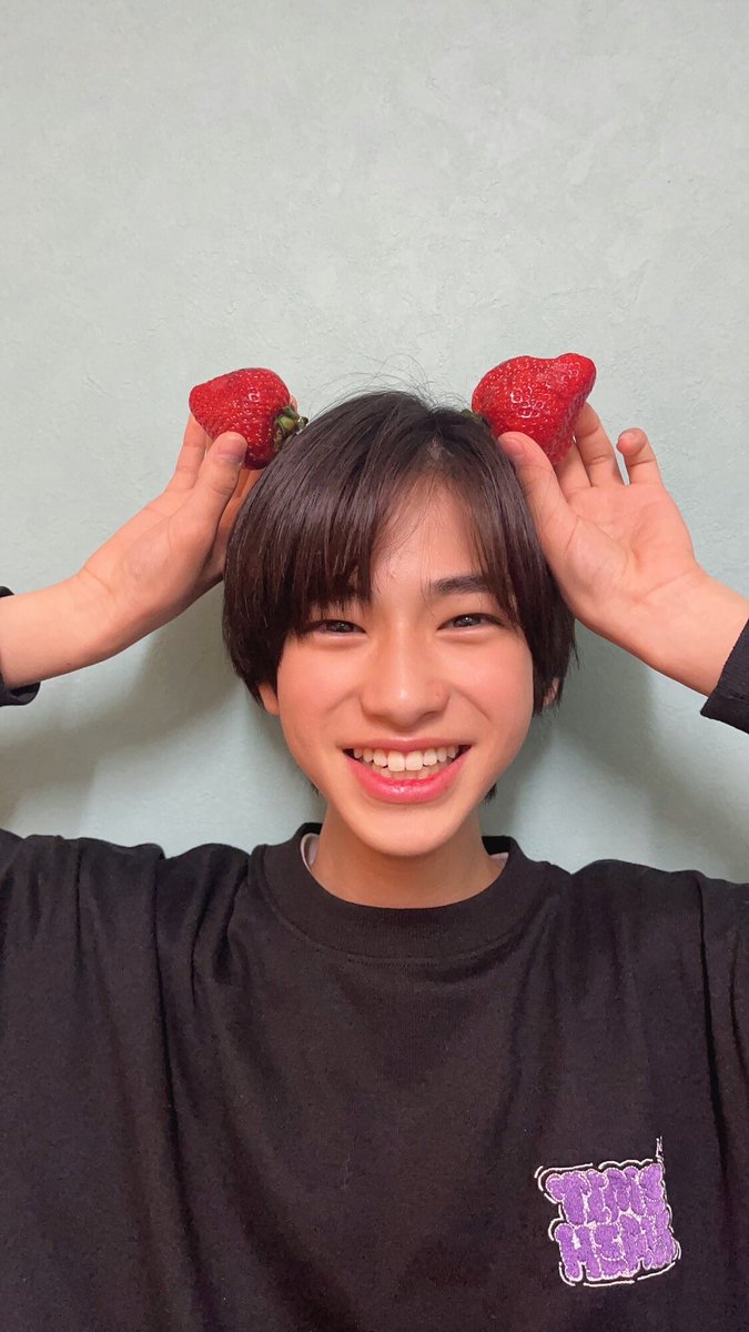 cxsoau's tweet photo. いちごゆめんちゅ💞🍓
#iiONDO #高橋夢人 https://t.co/AXPhYdH2Vn