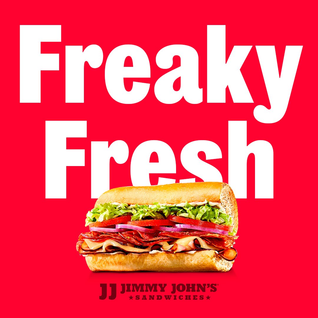 jimmyjohns_sv's tweet photo. ¡Solo necesitas ir a Jimmy John’s para tener un break increíble! 🥖😏
#JimmyJohns #ElSalvador https://t.co/YVXxGOXd7i