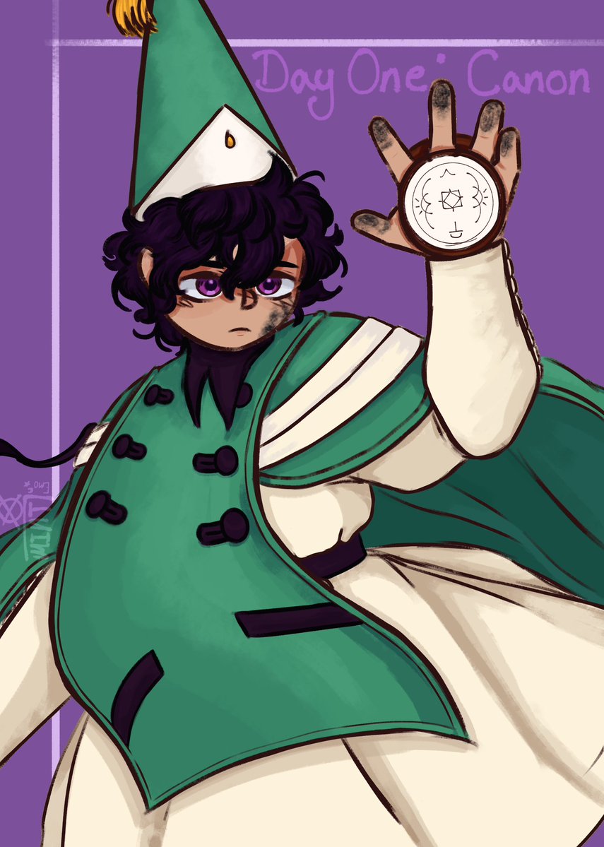 ProjectEmo's tweet photo. Day One of #Agottober2026: Canon!

#Agott #witchhatatelier #wha #Δ帽子 https://t.co/R6752tcHtu