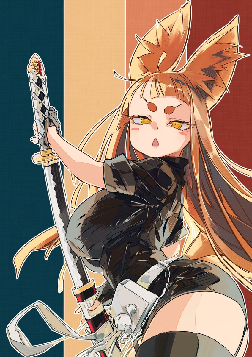 KingRooper's tweet photo. Kii Tu Kitsune https://t.co/RK3x3mhzCF