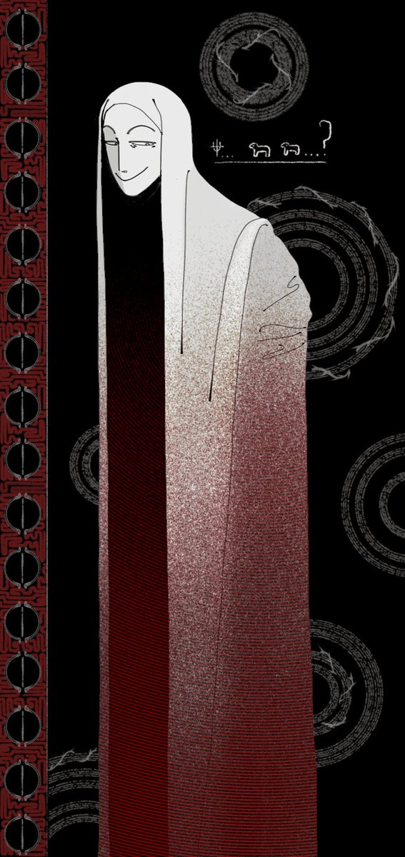 sopor_radialis's tweet photo. #eldenring #varre #whitemaskvarre https://t.co/OLP3PY8DOG