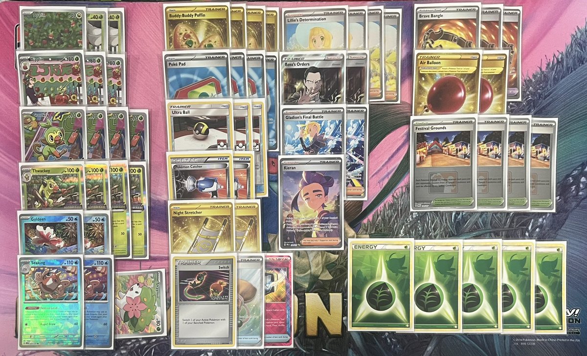 boahsdeckbox's tweet photo. FESTIVAL LEAD W/O RABSCA BDIF?! 🥇 

1/19 League Cup
1/16 League Challenge
1/23 League Challenge

Honestly Rabsca has felt terrible in Flead so I thought let’s not cut it for consistency let’s cut it for catchers so we can roll dice like pult :) https://t.co/ayuf1vNXzy