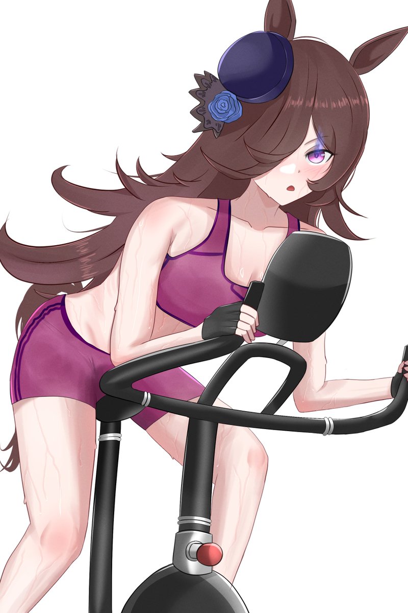 deadsyllogist's tweet photo. Sweaty Gym Rice Shower

Run of a Hero

(readjusted some values again. apologies)

#umamusume 
#ウマ娘 https://t.co/JqqYT9onxK