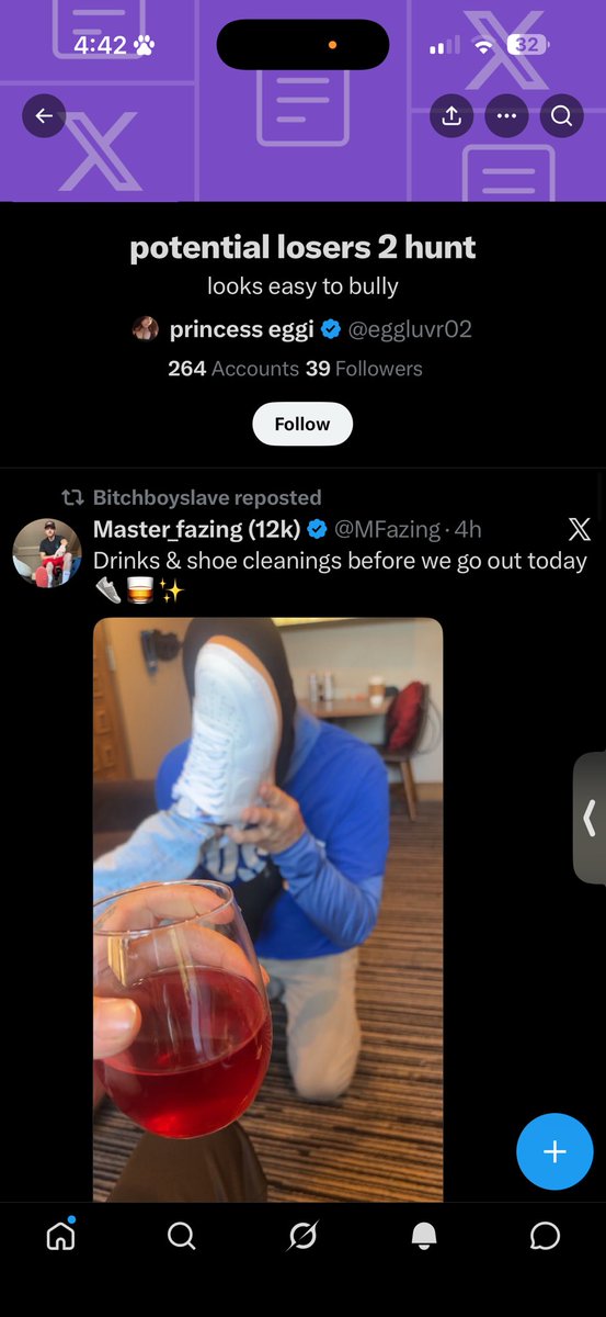 GoonerRoxy's tweet photo. Lol, so what happened to consent? I don’t know who the fuck you are, and I don’t like being called a LOSER.

Idk if y’all know this, but I’m a finswitch. I still like to be respected. Not every sub is into the “loser mean girl” shit, and that’s okay. Respect boundaries!!! https://t.co/4qK1kVpHAy