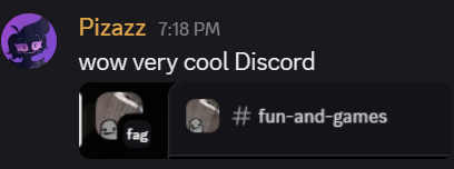 db_witch's tweet photo. apparently Discord will sometimes just abbreviate channel names and display them like this https://t.co/0tIqTo4DHL