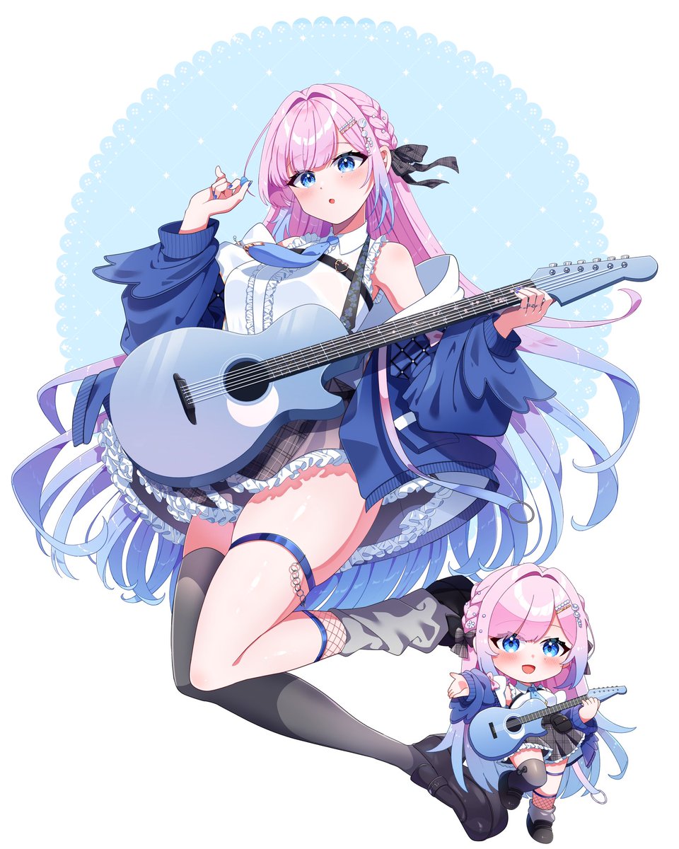 Vtansan_sui's tweet photo. おはしゅわ~っ

今日はお昼の弾き語り歌枠予定です⋆˙⟡
午後はとある打ち合わせあるから早めに終わりにするかも՞⸝⸝’ᜊ’⸝⸝՞

#おはようVtuber https://t.co/t5Rsut4gXr